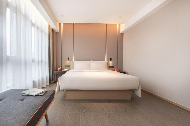 Bedroom 3, Atour Hotel Huzhou Nanxun Ancient Town, Huzhou