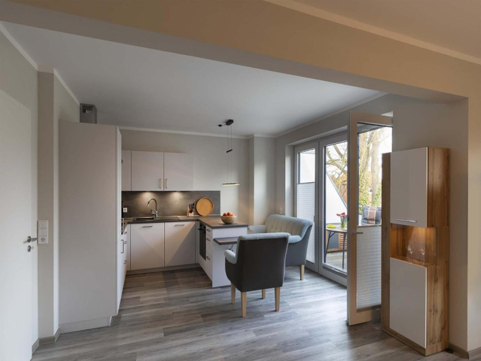 Bedroom 2, Exclusives Appartement auf Fehmarn, Ostholstein