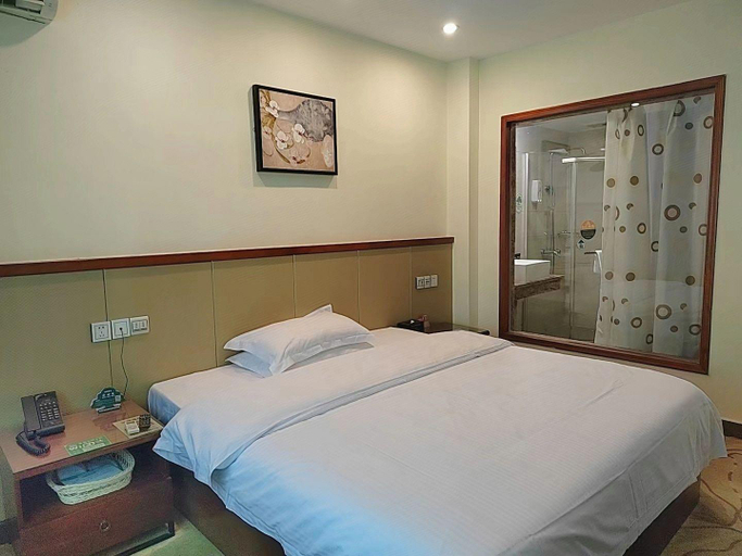 Bedroom 3, GreenTree Inn Shenzhen Kengzi Town Express Hotel, Shenzhen