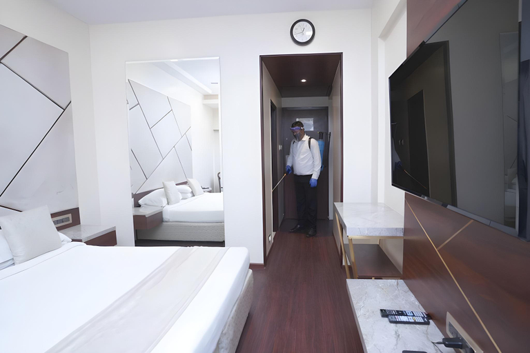 Bedroom 2, Hotel Kohinoor Park, Mumbai City