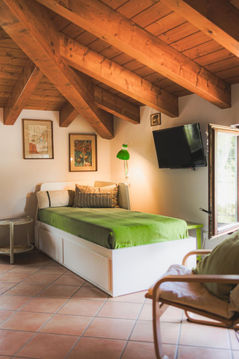 Bedroom 4, Il Laghello Wood House, La Spezia