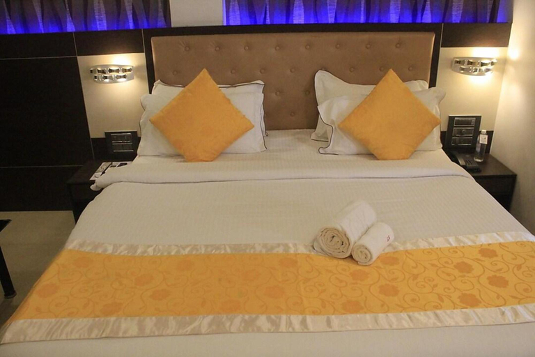 Bedroom, THE GRAND KRISHNA LUXURY HOTEL, Chikmagalur