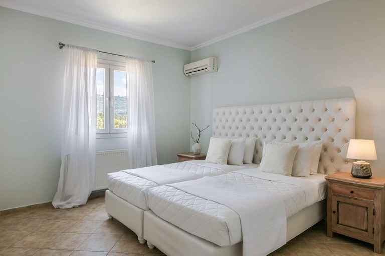 Bedroom 4, Villa Alba Minies, Ionian Islands