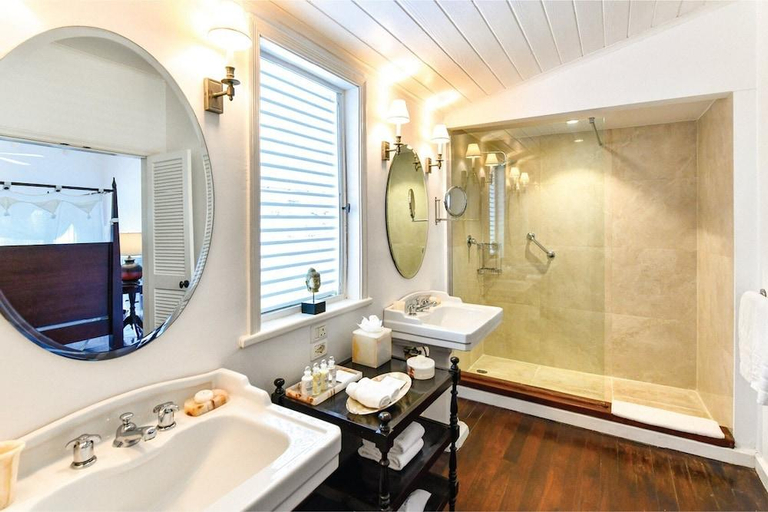 Bathroom 4, The Inn At English Harbour Antigua