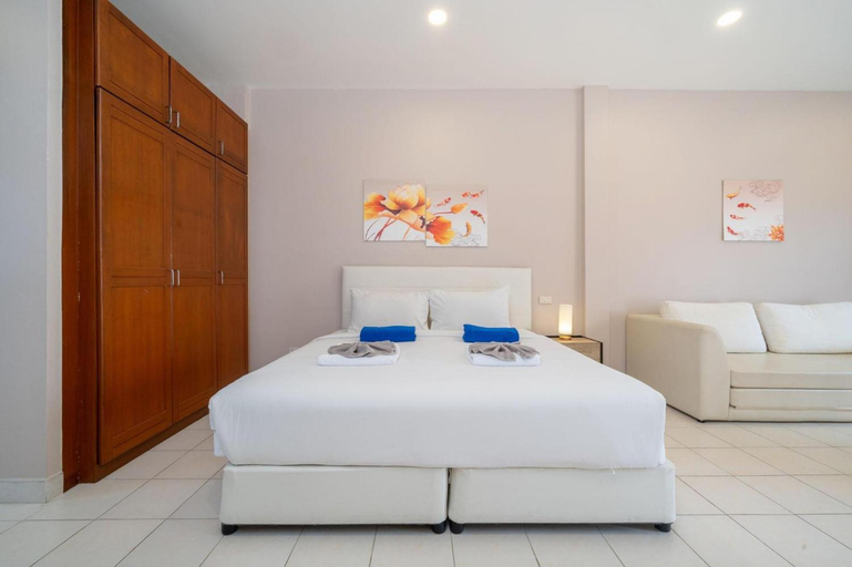 Bedroom 3, Jungceylon Villa-Patong quiet location, large pool, Pulau Phuket