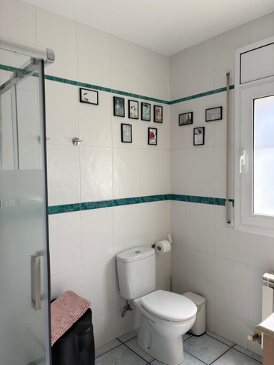 Bathroom 2, Olivella Bed&breakfast, Barcelona