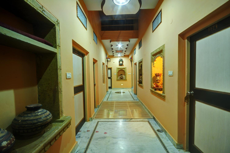 Public Area 2, Hotel Jaisal Palace, Jaisalmer