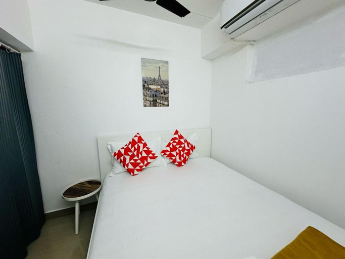 Bedroom, 1BR Apartment Parel by Florastays, Mumbai City