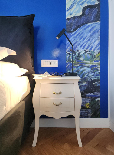 Bedroom 4, Prisma Rooms, Rome
