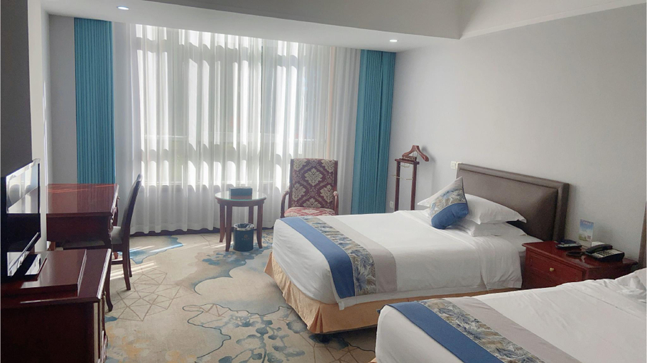 Bedroom 2, Golden Sands Gulf Hotel, Xiamen