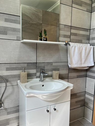 Bathroom 2, Studio Apartmani Patricia, Plitvička Jezera