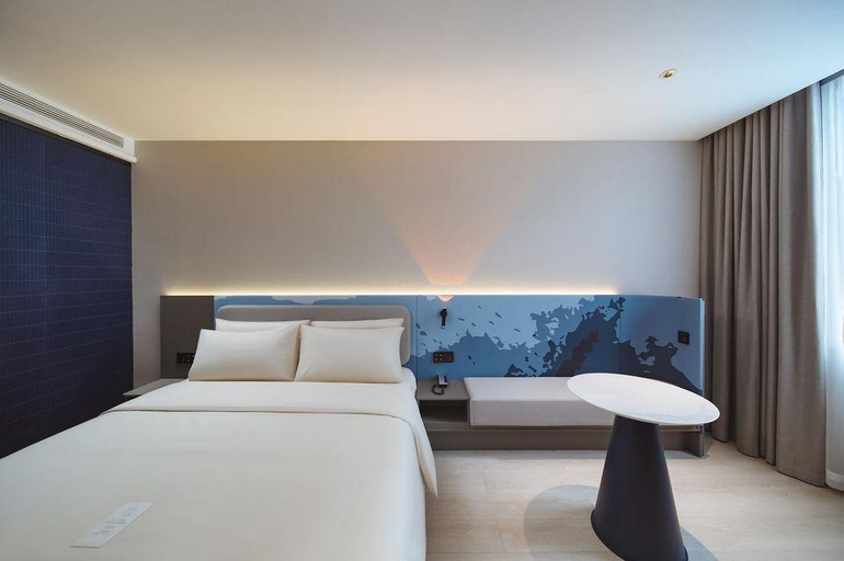 Bedroom 2, Atour Light Hotel Nanjing Station Hongshan Zoo, Nanjing