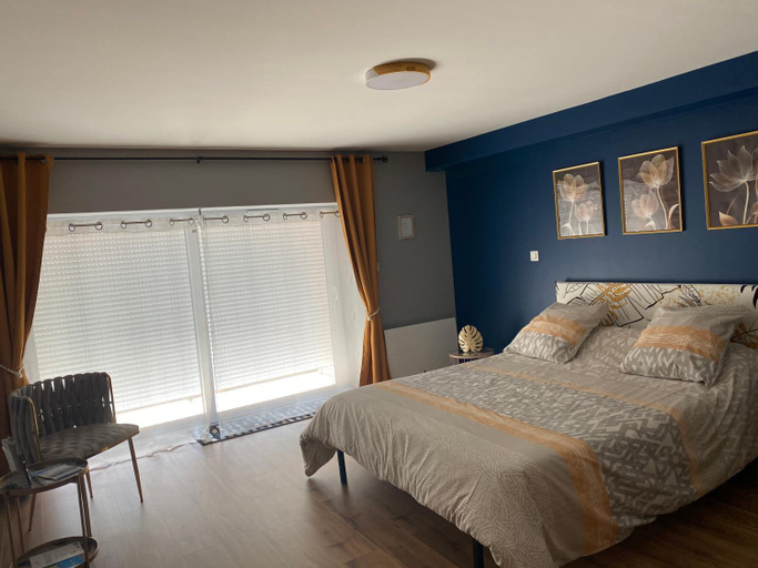 Bedroom 2, Chez Marie et Angel, Saône-et-Loire