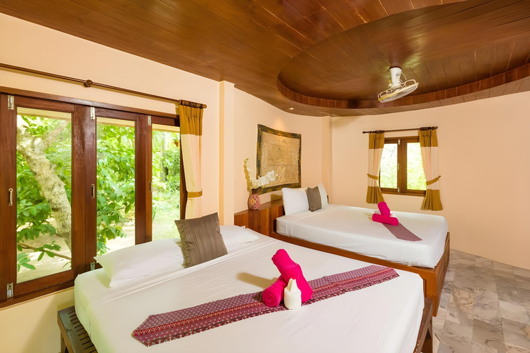 Bedroom 2, Bottle Beach 1 Resort, Ko Phangan