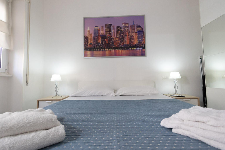 Bedroom, Nicla's Home, Rome