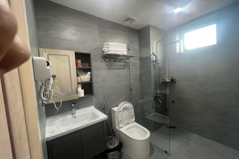 Bathroom 4, Thao Trang Luxury Hotel Dong Hoi, Đồng Hới