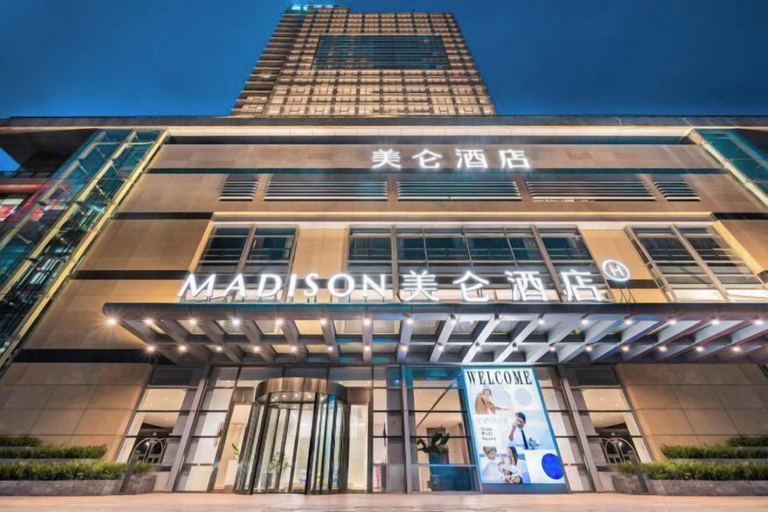 Exterior & Views 2, Madison Hotel Qingdao City Center (May Fourth Square), Qingdao