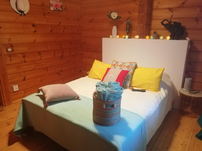 Bedroom 3, Chalet Zen, Corse-du-Sud