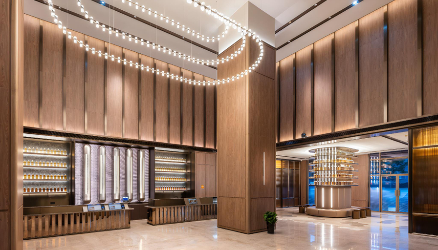Public Area, Crystal Orange Hotel Nantong Railway Station Vient, Nantong