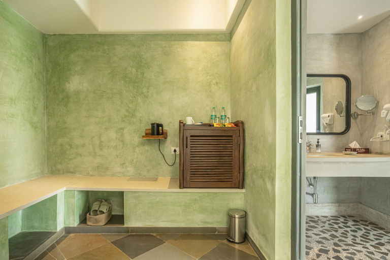 Bathroom, J Wild Jawai by Maya Luxury, Sirohi