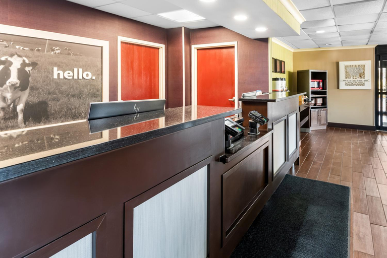 Public Area 2, Hampton Inn Indianapolis-N.E./Castleton, Indianapolis