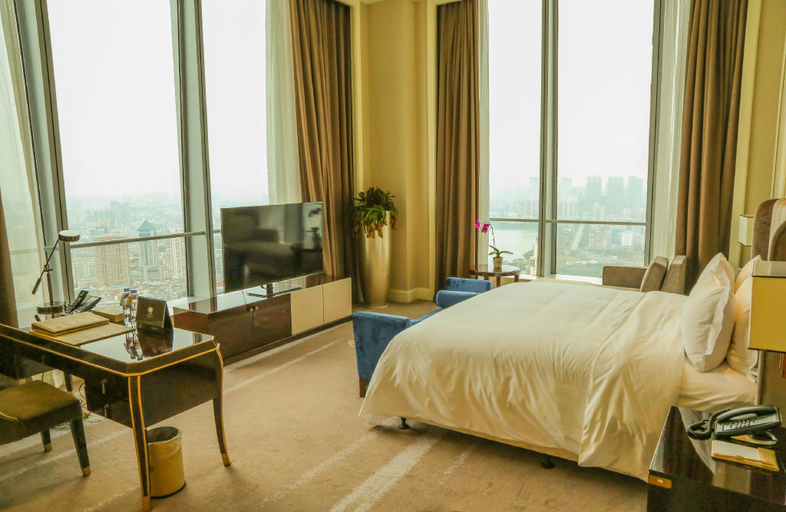 Bedroom 3, Ming Du Lakeside Hotel Nanning, Nanning