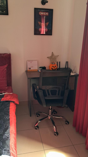 Bedroom 3, The Red Room @ Alanis Residence, Sepang, Sepang