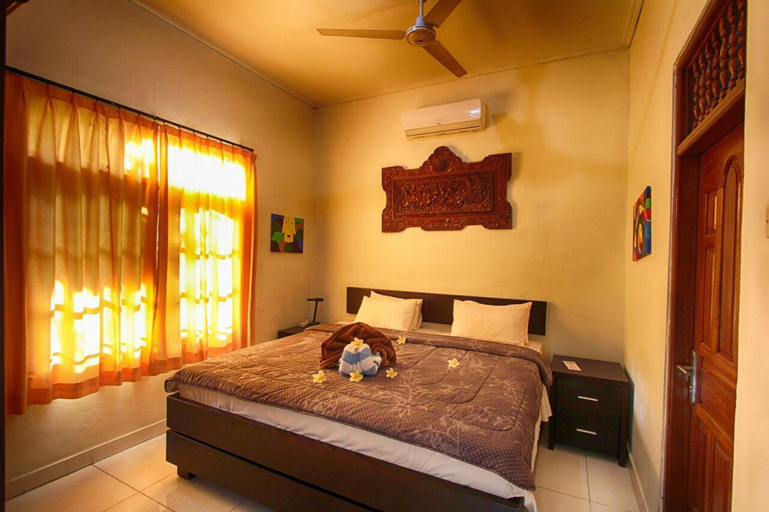 Bedroom 4, Dasa Wana Jungle Resort, Candidasa, Karangasem