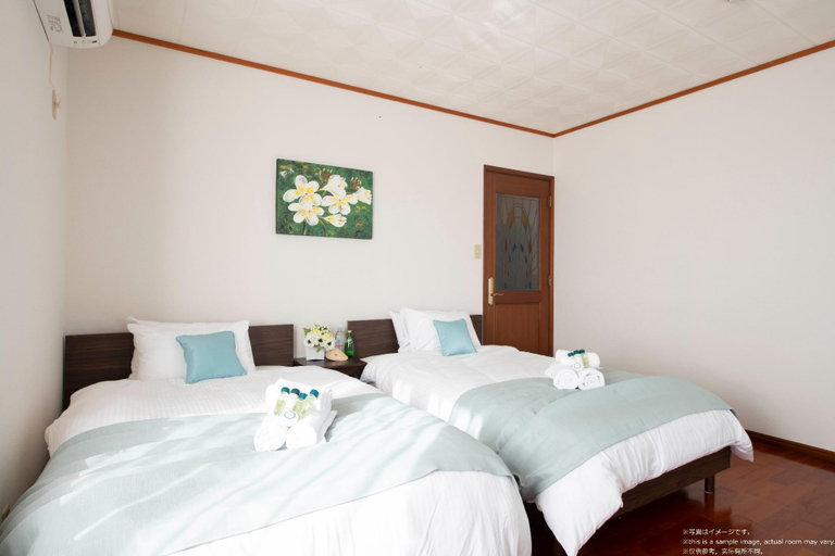 Bedroom 2, Miyakojima White House, Miyakojima