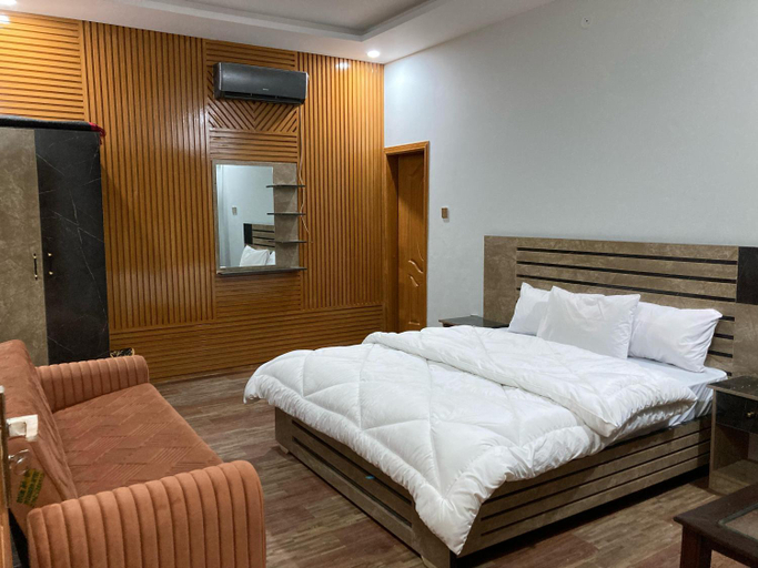 Bedroom 3, Jharoka Resort - Taranna, Balakot, Hazara