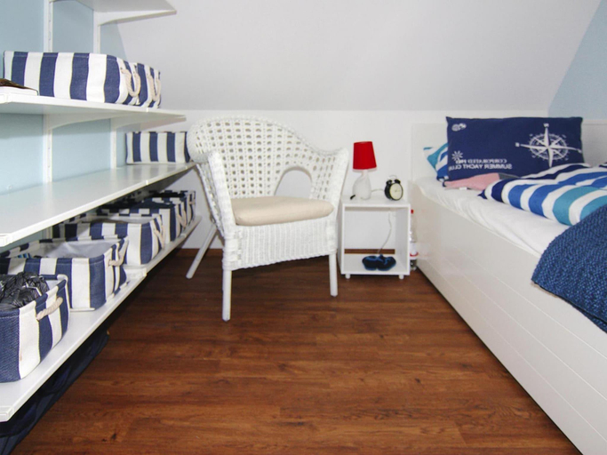 Bedroom, Ferienhaus Ankerplatz, Vorpommern-Greifswald