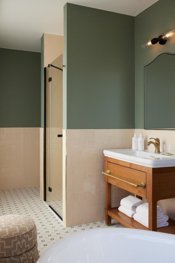 Bathroom 3, Hôtel Noucha, Paris