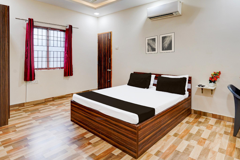 Bedroom, Hotel O Choolai Near Chennai Railway Station, Chennai