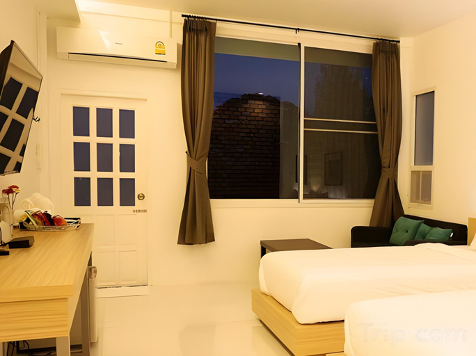Bedroom 2, The Natural Garden Resort, Pong Nam Ron