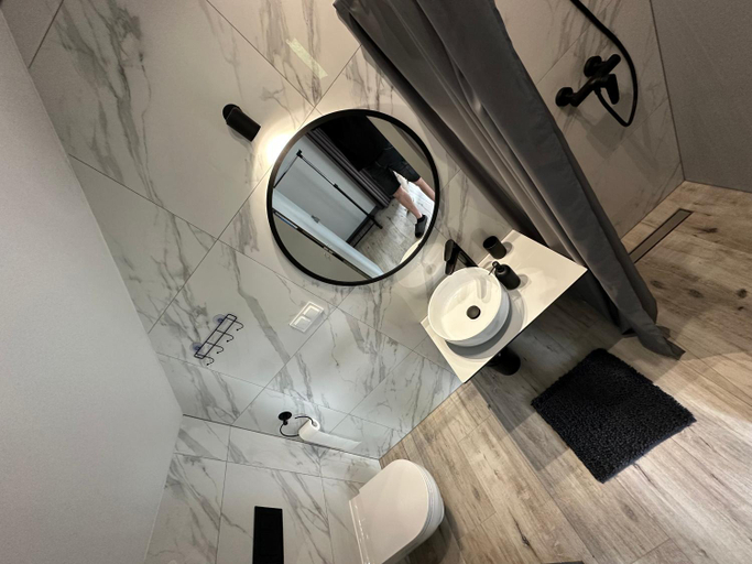 Bathroom 3, Noclegi w Dolinie Wilkowskiej, Skarżysko