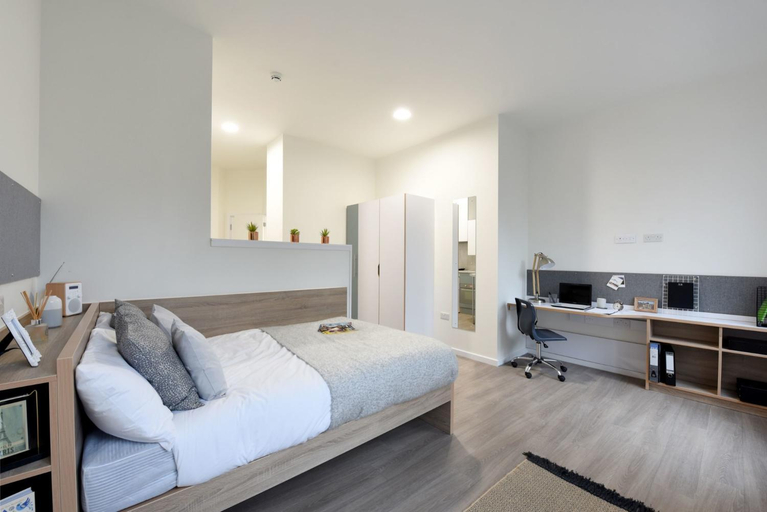 Bedroom, St Mungo's in Glasgow, Glasgow