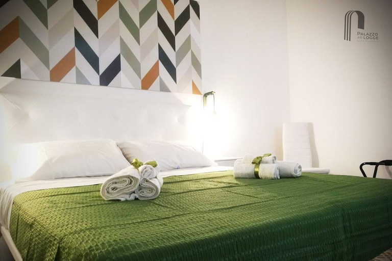 Bedroom 3, Palazzo delle Logge, Palermo