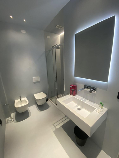 Bathroom 4, HAP - Padova, Padua