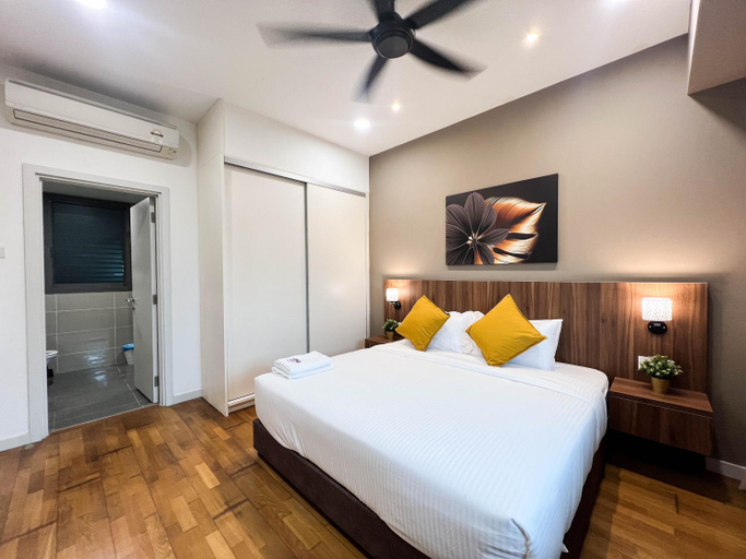 Bedroom 3, Empty List - Iskandar Residence, Johor Bahru