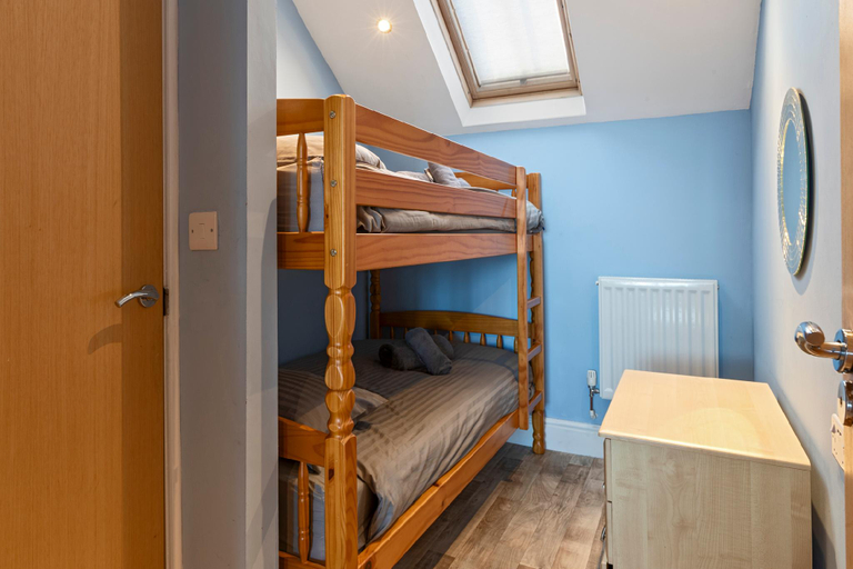 Bedroom 2, The Chandlery - Spectacular Sea Views, Parking, Pembrokeshire
