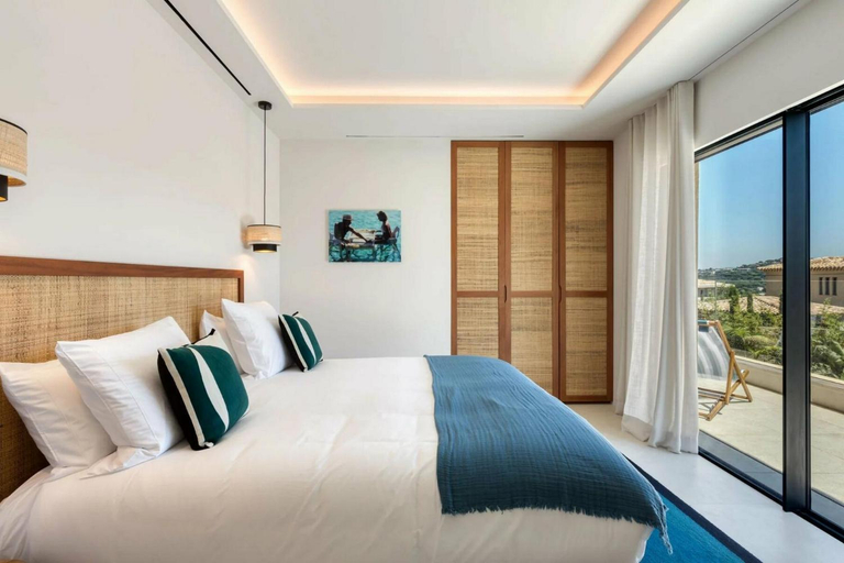 Bedroom 3, Maison Palmeraie Nice, Alpes-Maritimes