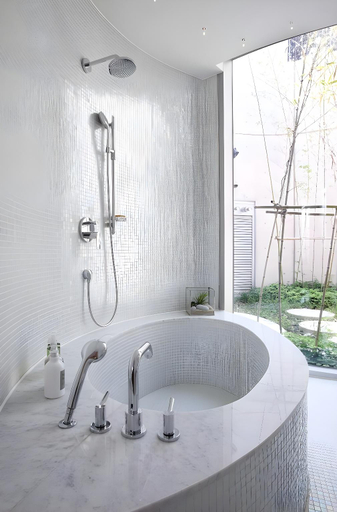 Bathroom 4, Lotte Resort Jeju Artvillas, Seogwipo