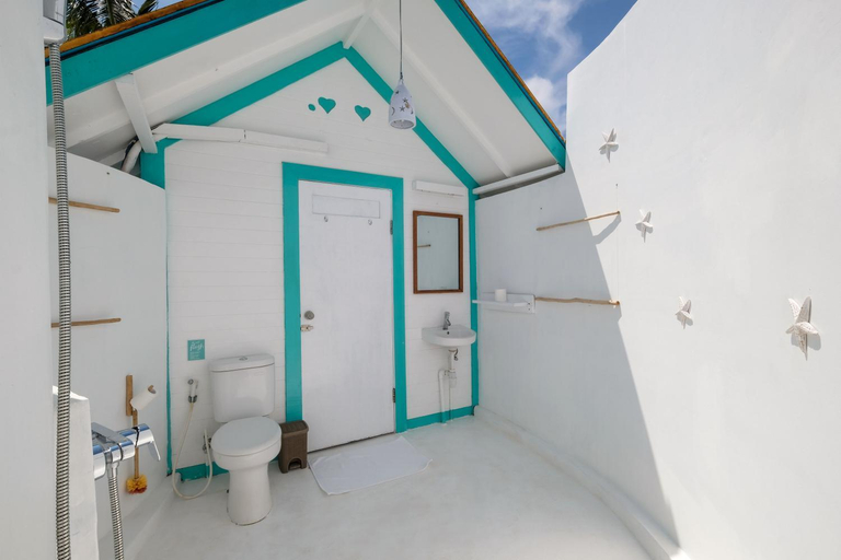 Bathroom 3, Le Pirate Beach Club Nusa Ceningan - Adults Only, Klungkung