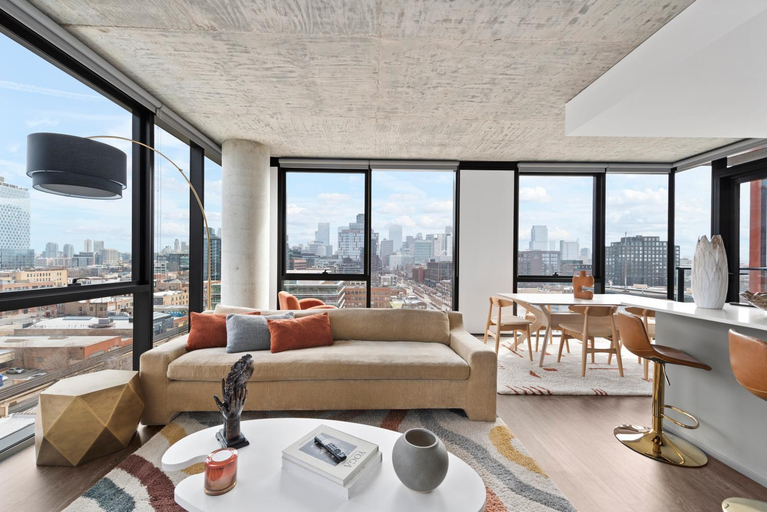 Others 3, Fulbrix Bright Designer Apartments with West Loop Views, Cook