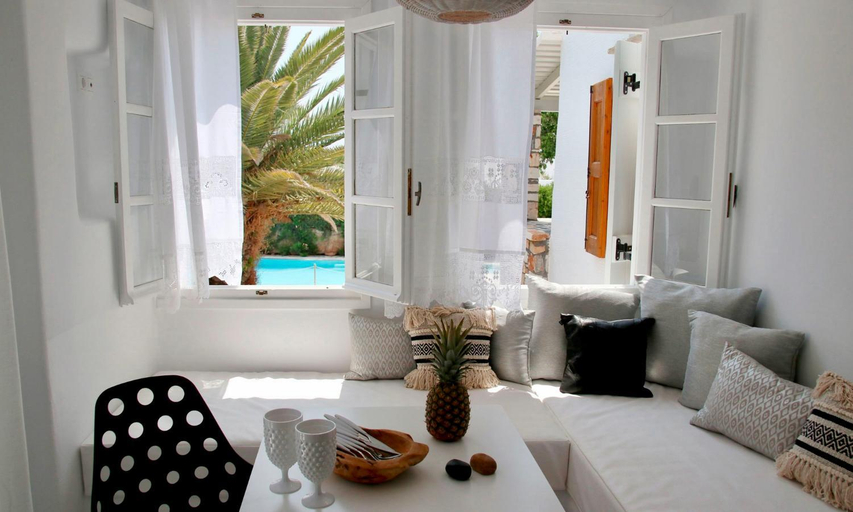 Bedroom 4, Villa Romantica Naxos, South Aegean