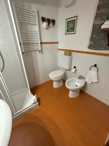 Shower 4, Chambres D'hotes Maribel, Aosta