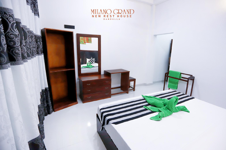 Bedroom 3, Milano Grand New Rest House, Dambulla