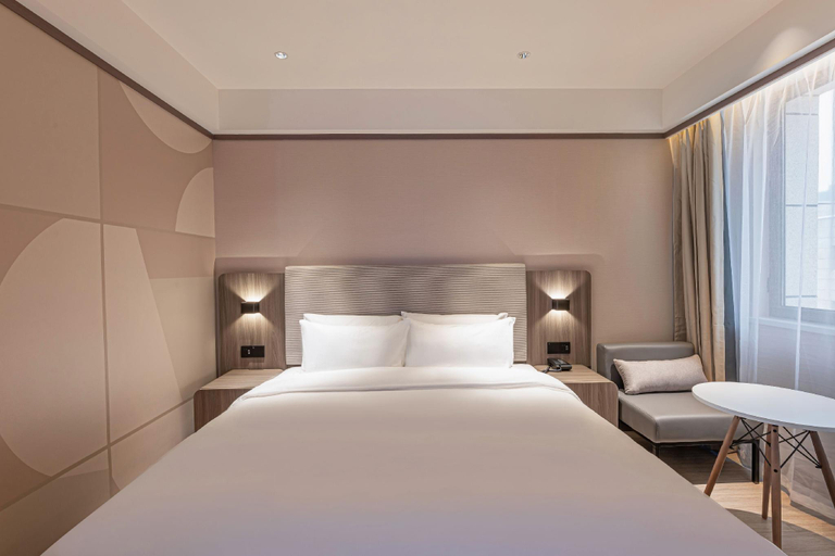 Bedroom 3, Hanting Hotel Lianyungang Tongguan Nan Road, Lianyungang