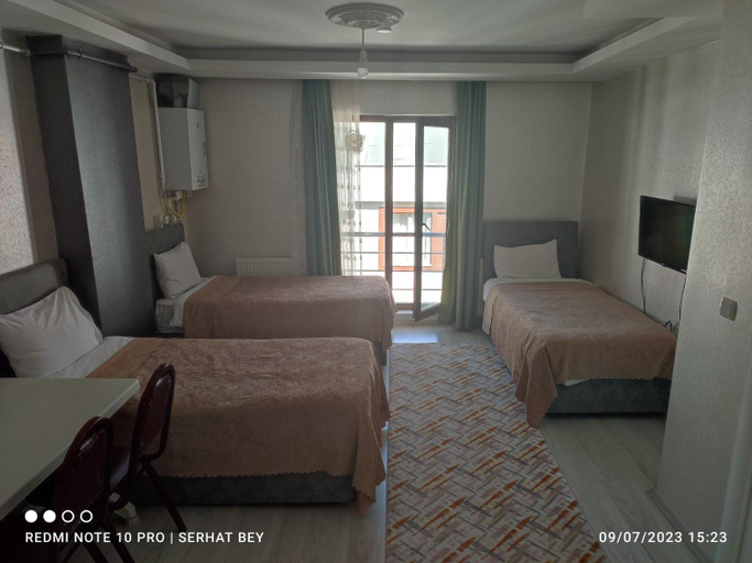 Bedroom 4, Espinaz Apart Otel, Merkez