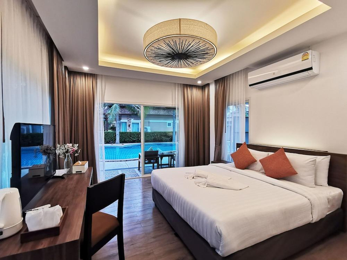 Bedroom 3, Keang Kluen Talay Resort, Ban Laem
